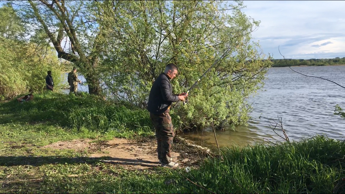 рыбаки