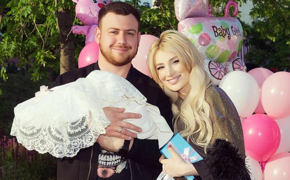 Валерий Блюменкранц и его бывшая жена Тата Амбросан