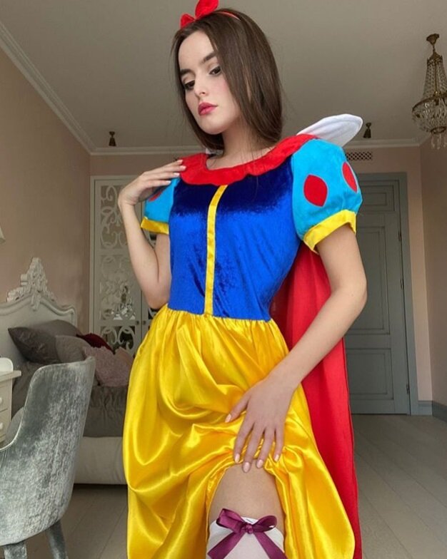Костюм Белоснежки