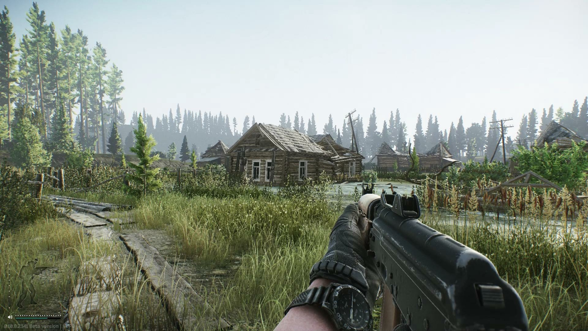 Скриншот из игры Escape from Tarkov