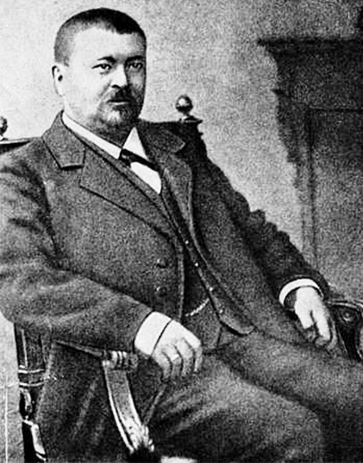 Савва Тимофеевич Морозов. 