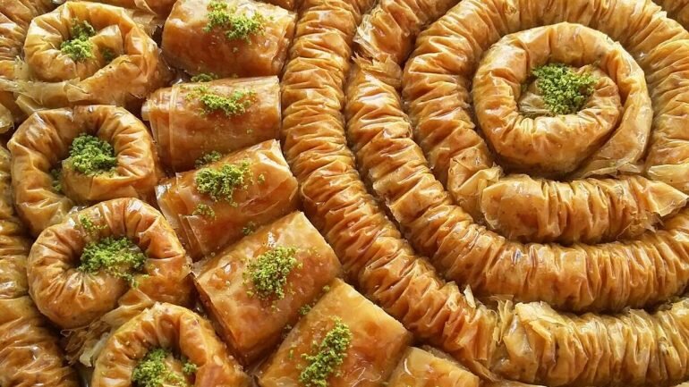 Burma Baklava