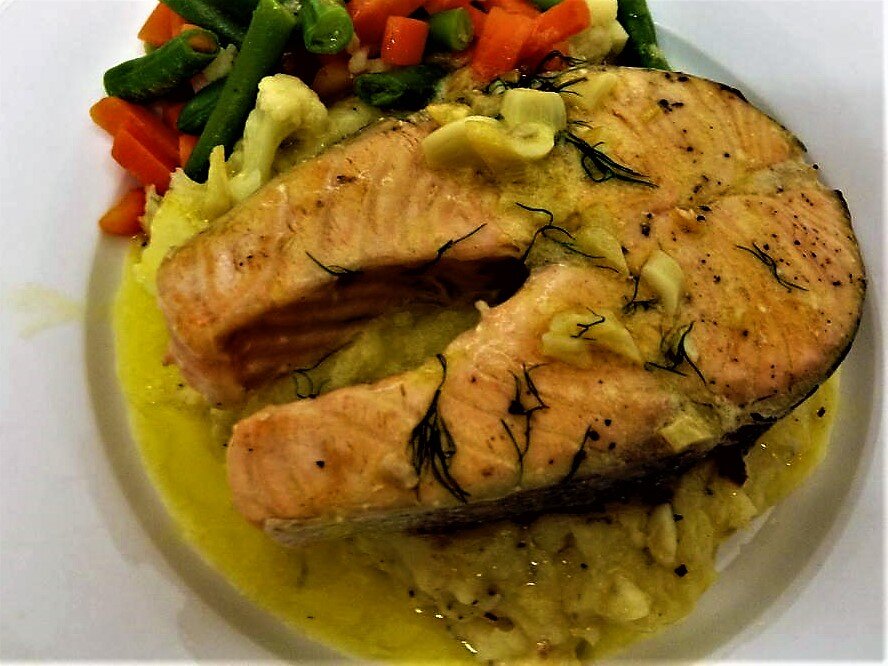 Вкусная рыбка. Фото из Яндекс. картинки