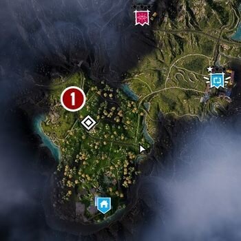 О данном тайнике можно узнать на территории Процветания, после того как вы покинете главное здание. Поговорите с мужчиной, над головой которого имеется маркер.Расположение тайника.
Отправляйтесь в указанное место, чтобы отыскать заброшенную церковь. Рядом с ней есть трое рейдеров. Один из них патрулирует местность около клеток, а двое других стоят на крыше. С их устранением проблем возникнуть не должно. Прочитайте записку, лежащую на небольшой скамье перед церковью. Вы узнаете, что ключ от тайника находится у медведя. Вам нужно позвать животное. Доберитесь до колокольни на церкви и выстрелите или ударьте несколько раз по колоколу.
