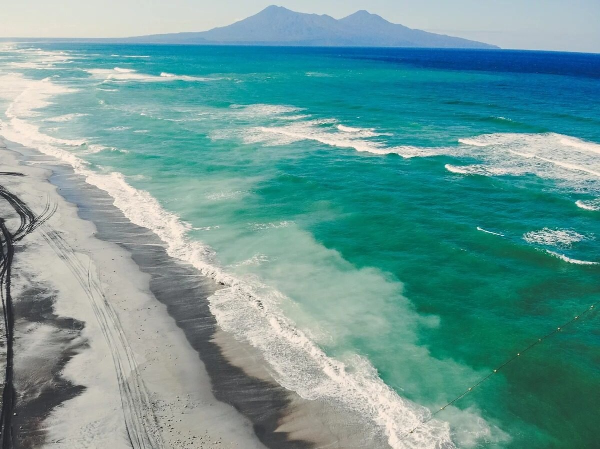 Охотское море