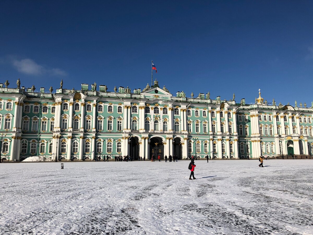 Исторический центр петербурга