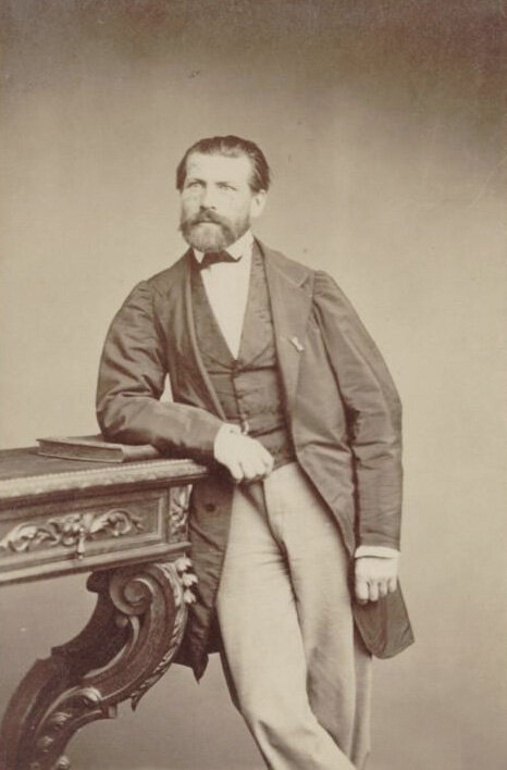 Жан Батист Векерлен (29 ноября 1821 - 20 мая 1910)
