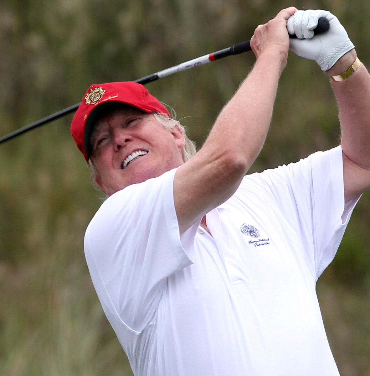 Игра в гольф