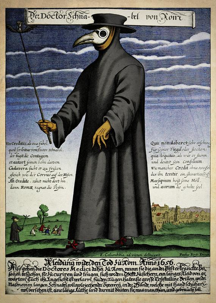 Paul Fürst, Der Doctor Schnabel von Rom - 1656