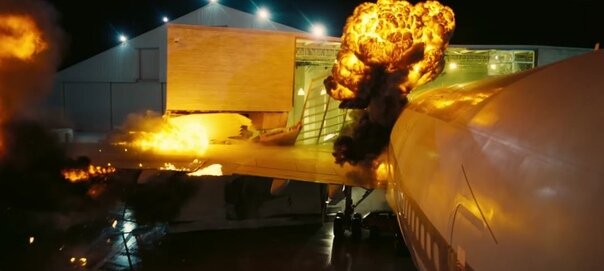 Сцена из фильма "Довод"