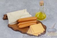 Подготовьте все необходимые ингредиенты. 
