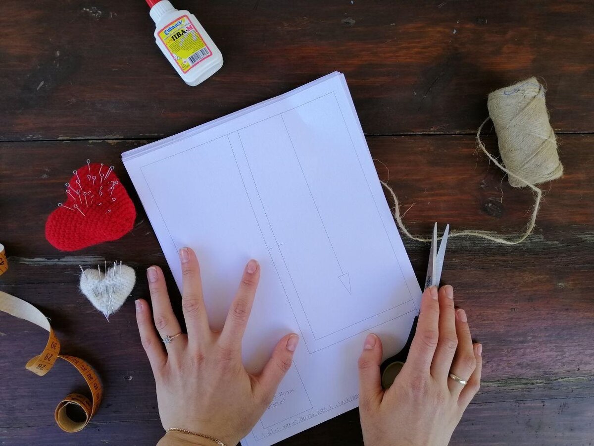 Свеженькая пачка после принтера