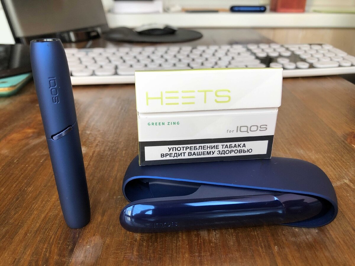Система курения iQOS