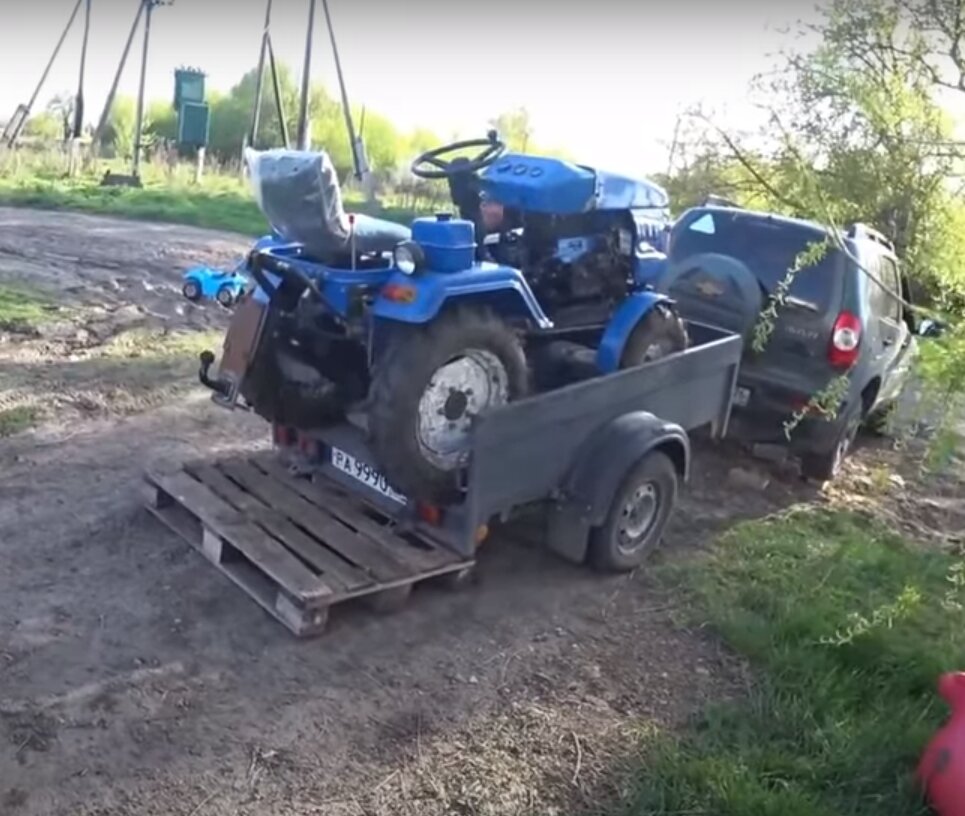 Кадр из второго ролика