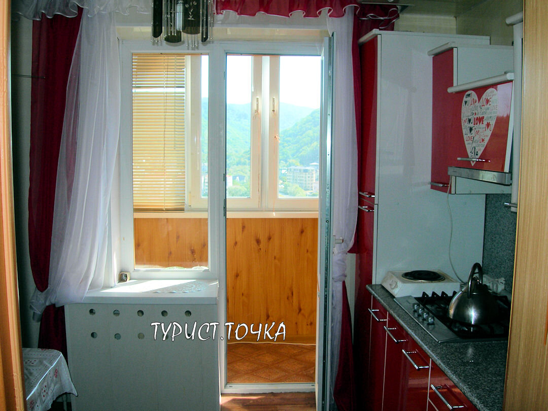 Квартиры на море бывают всякие разные