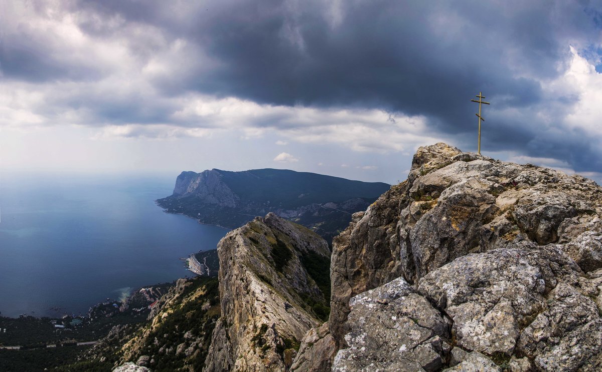 Гора Ласпи в Крыму