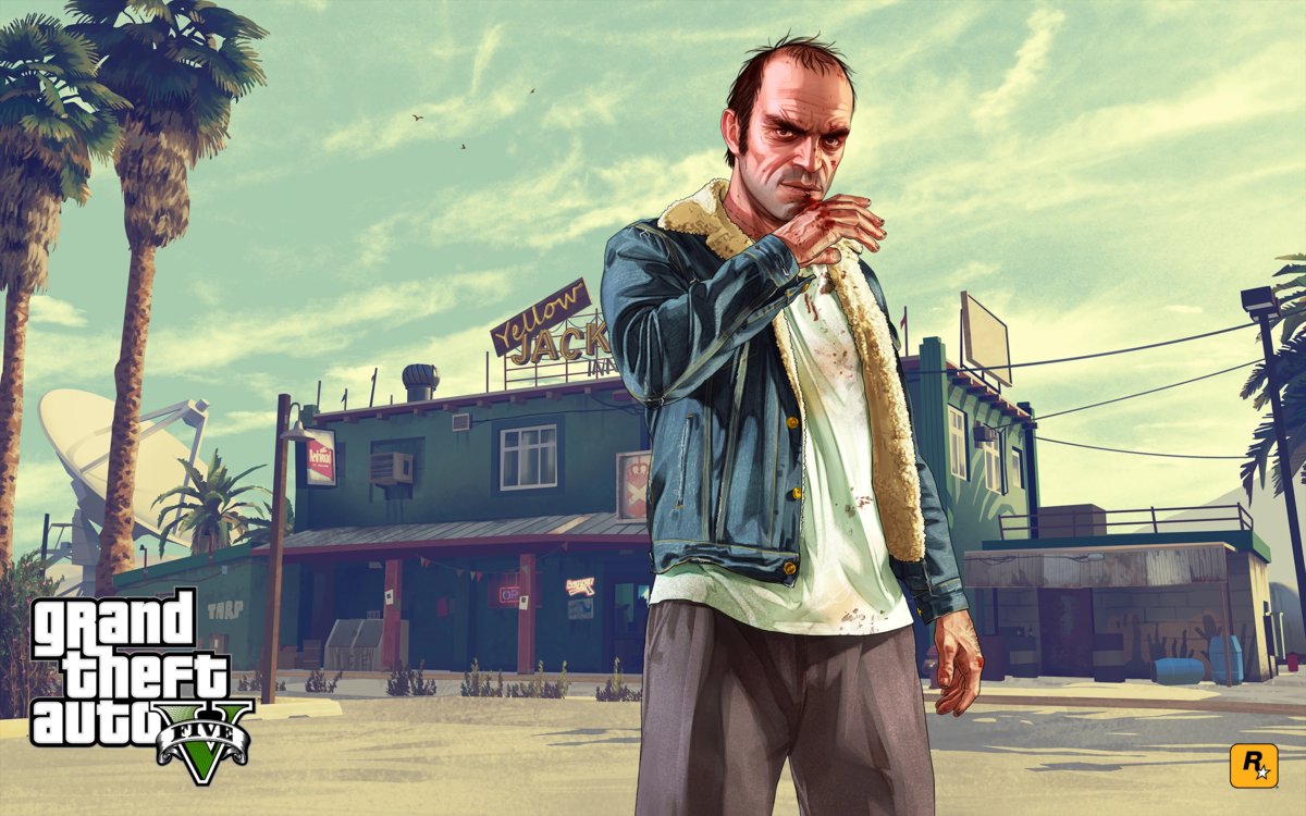 The real trevor from gta 5 фото 7