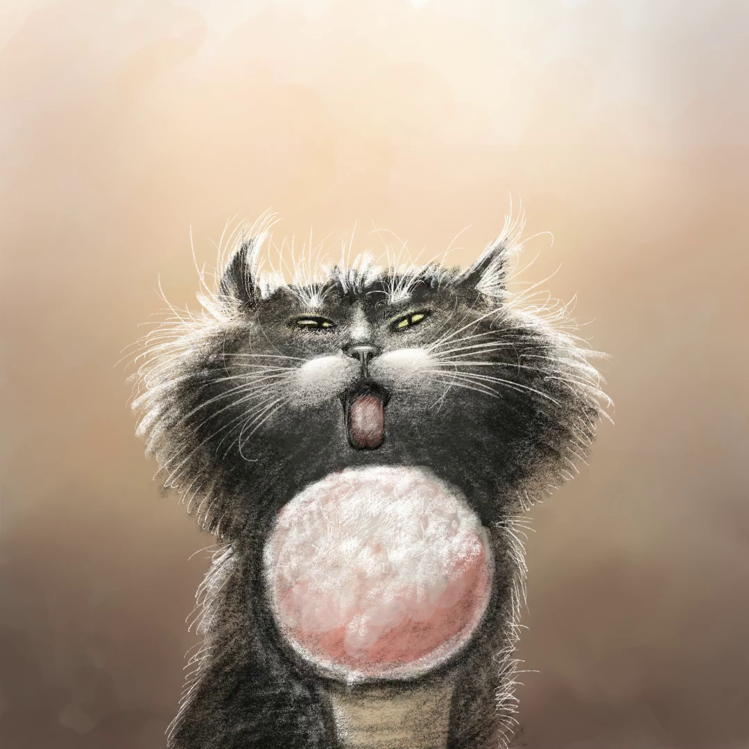 Как нарисовать кота?