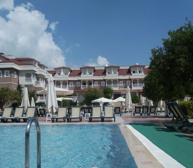 Отель в Турции. Фото из личного архива.