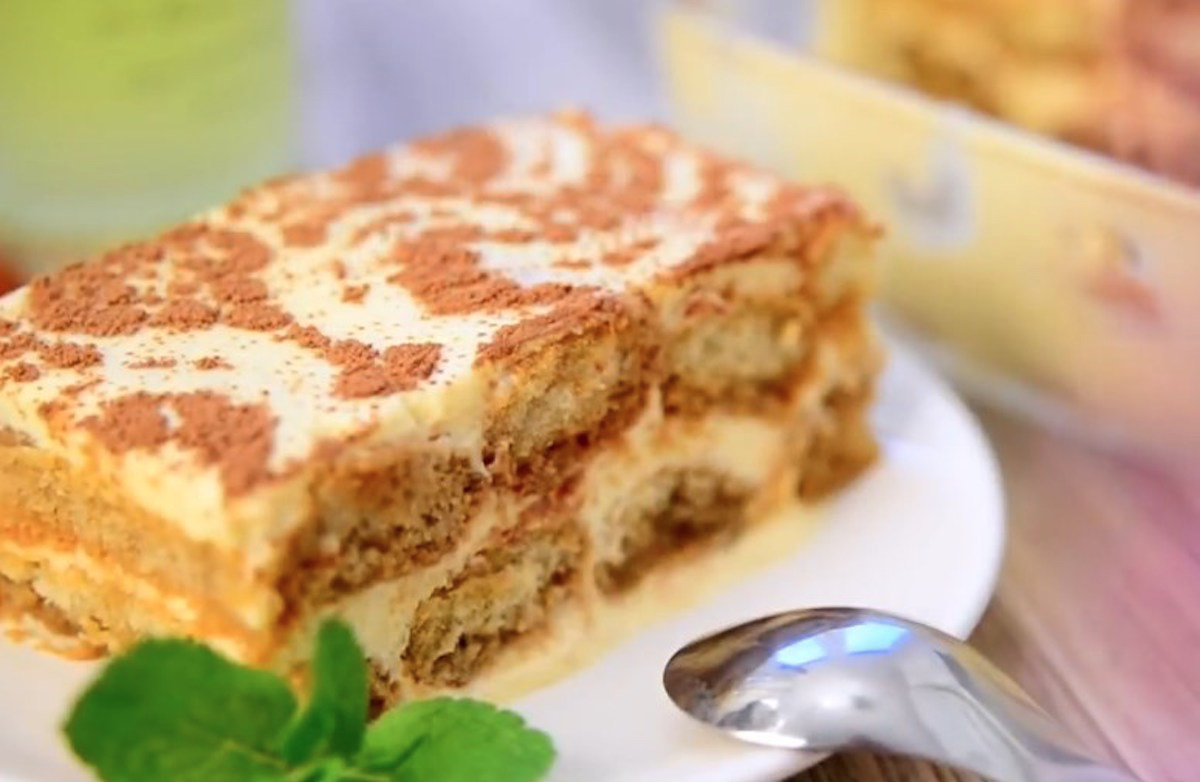 Рецепт Тирамису в домашних условиях