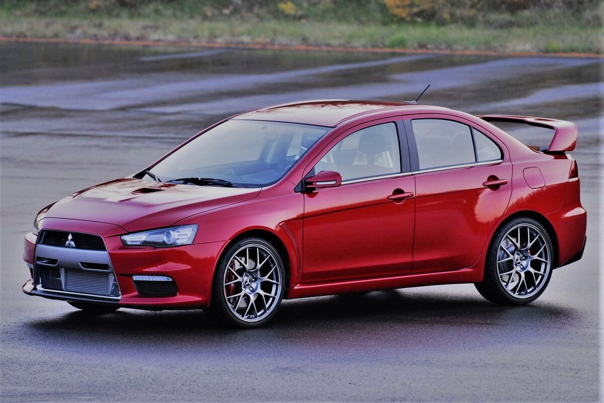 Mitsubishi Lancer 10