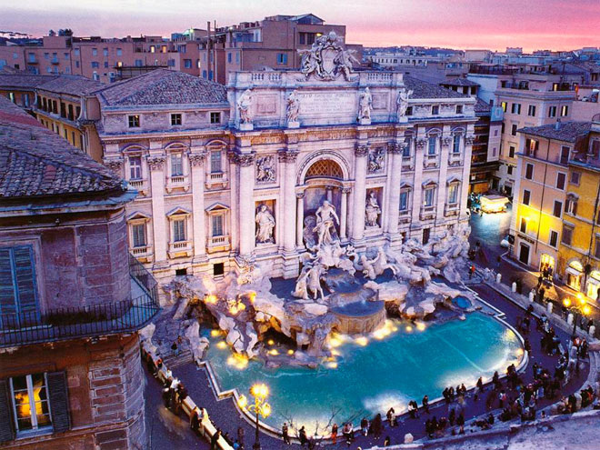 Фонтан Треви