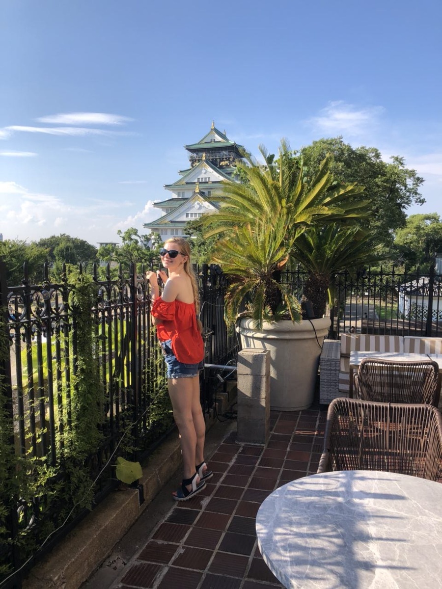 Осакский замок, Япония