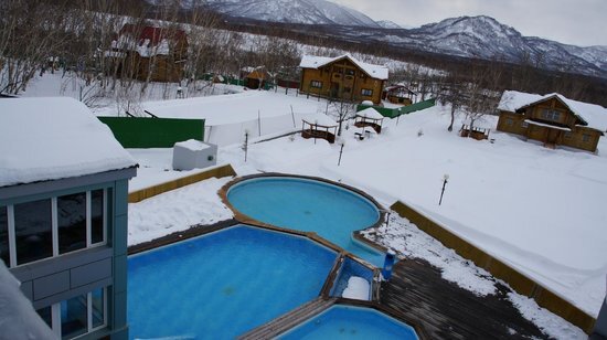 Курортный посёлок Паратунка