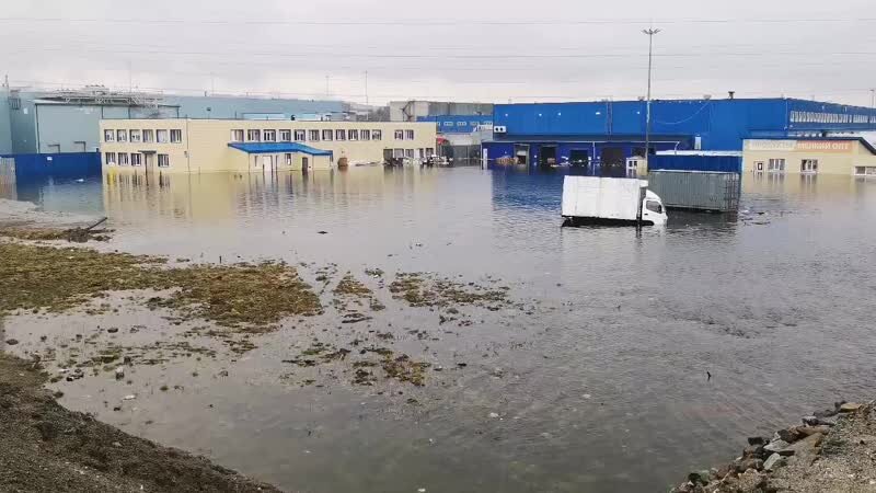 затопленные склады Евророса