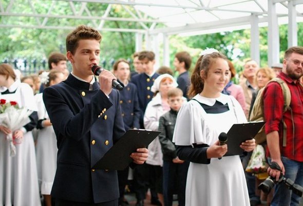 1 сентября в Православной классической гимназии города Тольятти