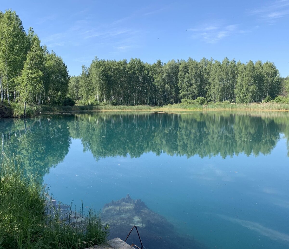 озеро ключик нижегородская область ворсма