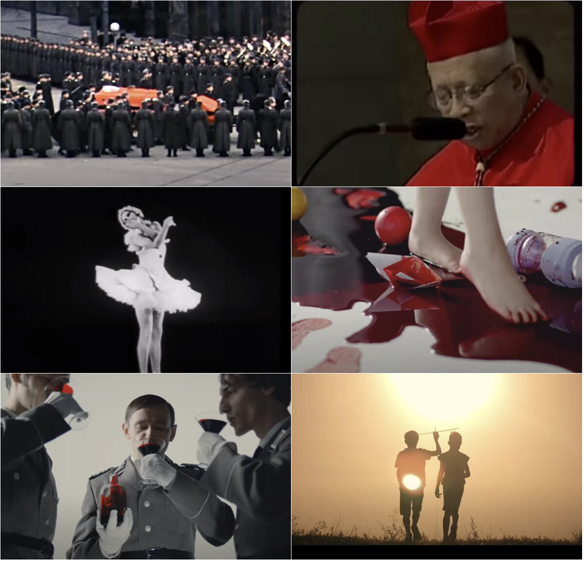 Стопкадры клипа «Лето» («Дельфин»)