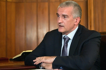 Сергей Аксенов Фото: Алексей Дружинин / РИА Новости