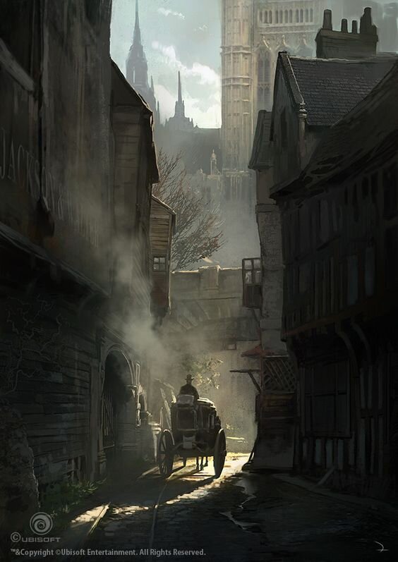 Assassin's Creed Syndicate Mood Artwork, Martin Deschambault