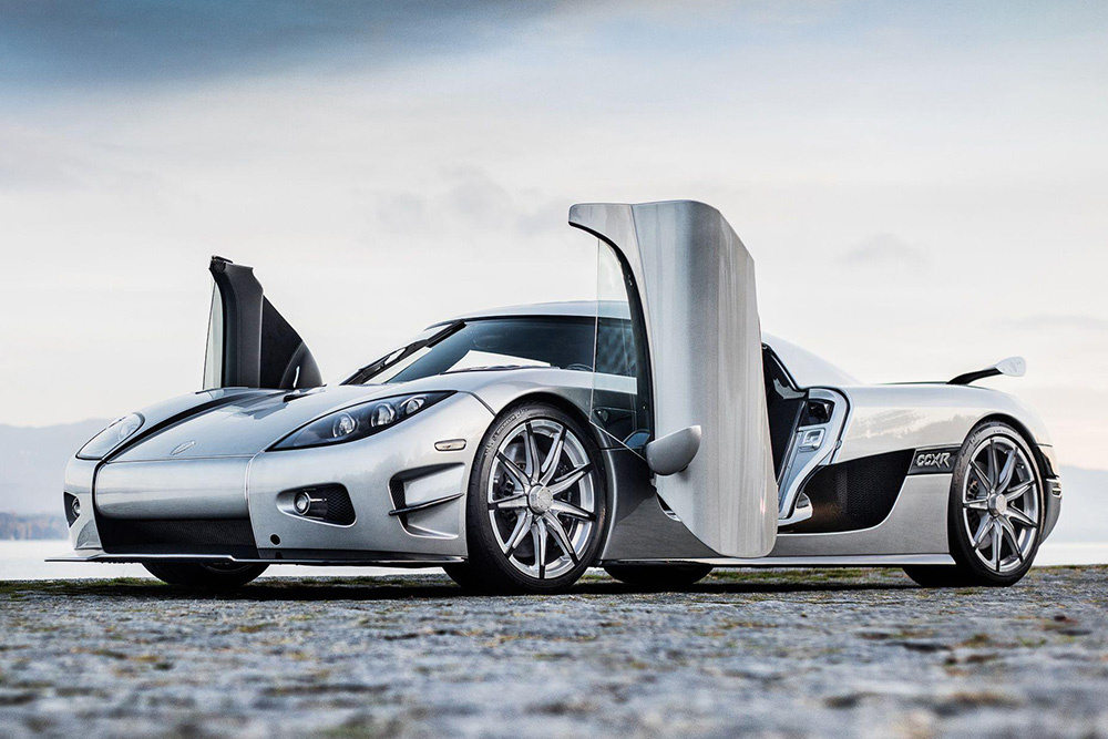 Koenigsegg CCXR Trevita