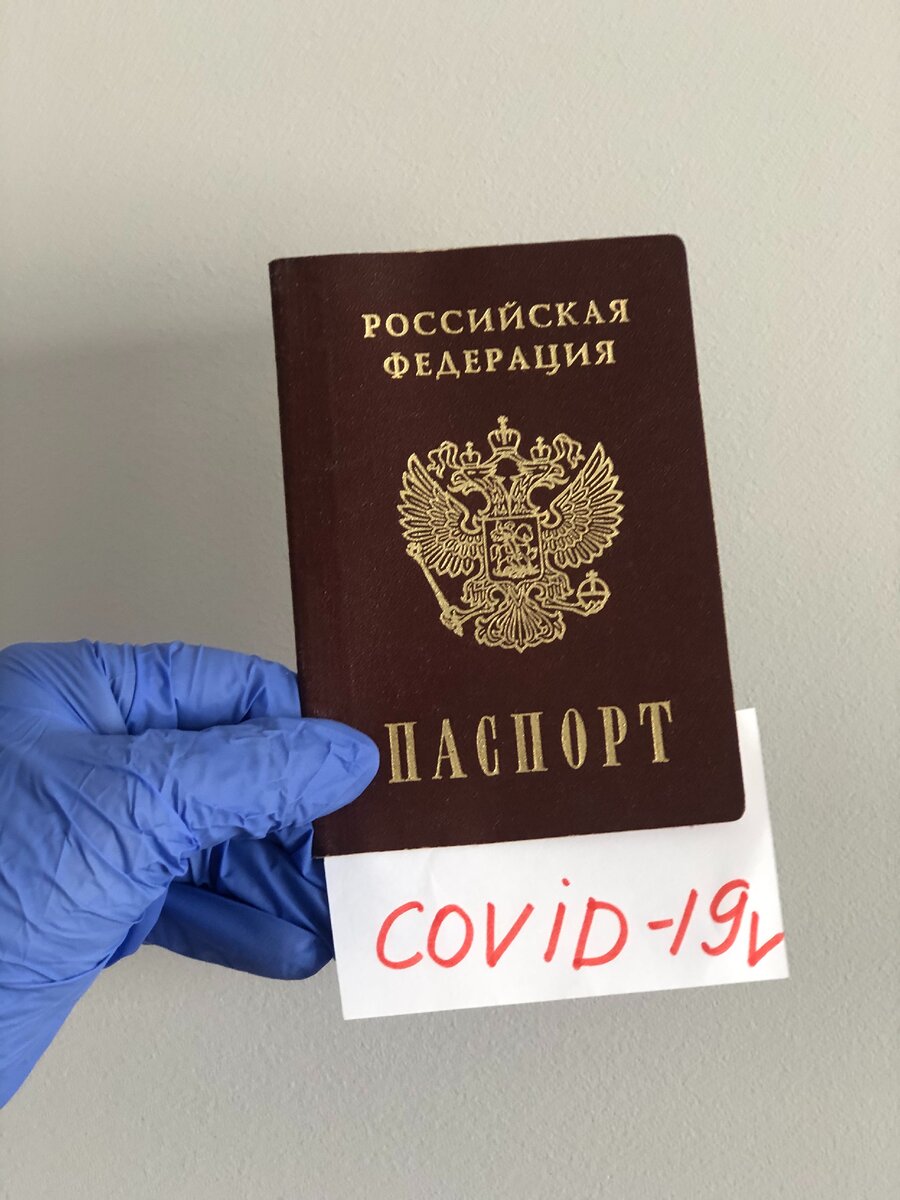 Ковид паспорт (справка)