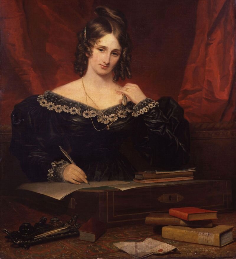 Мэри Шелли. Фото с сайта sg.news.yahoo.com