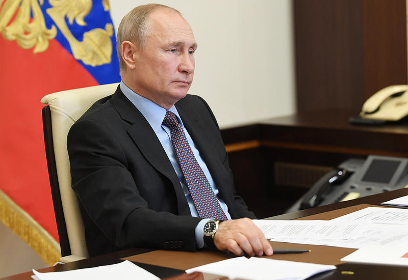 путин, карантин, москва, новости