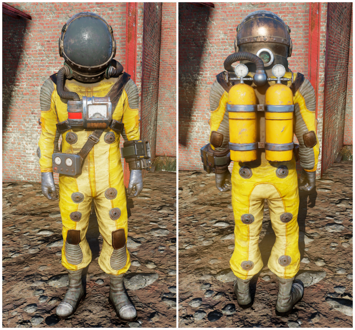Fallout 4 антирадиационный костюм фото 8