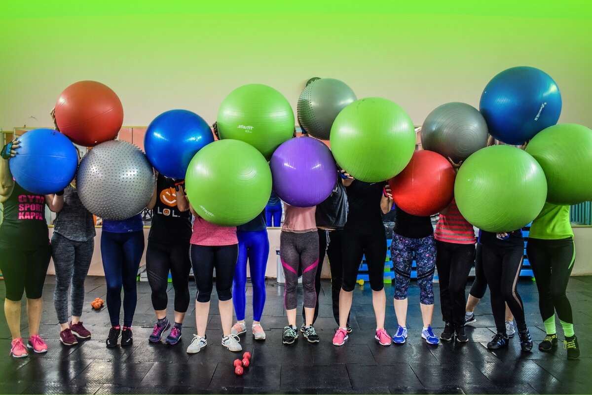 Групповые занятия - это всегда особая атмосфера