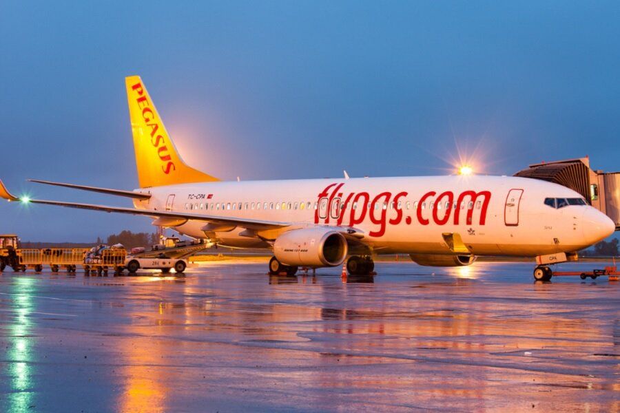 Pegasus airlines фото