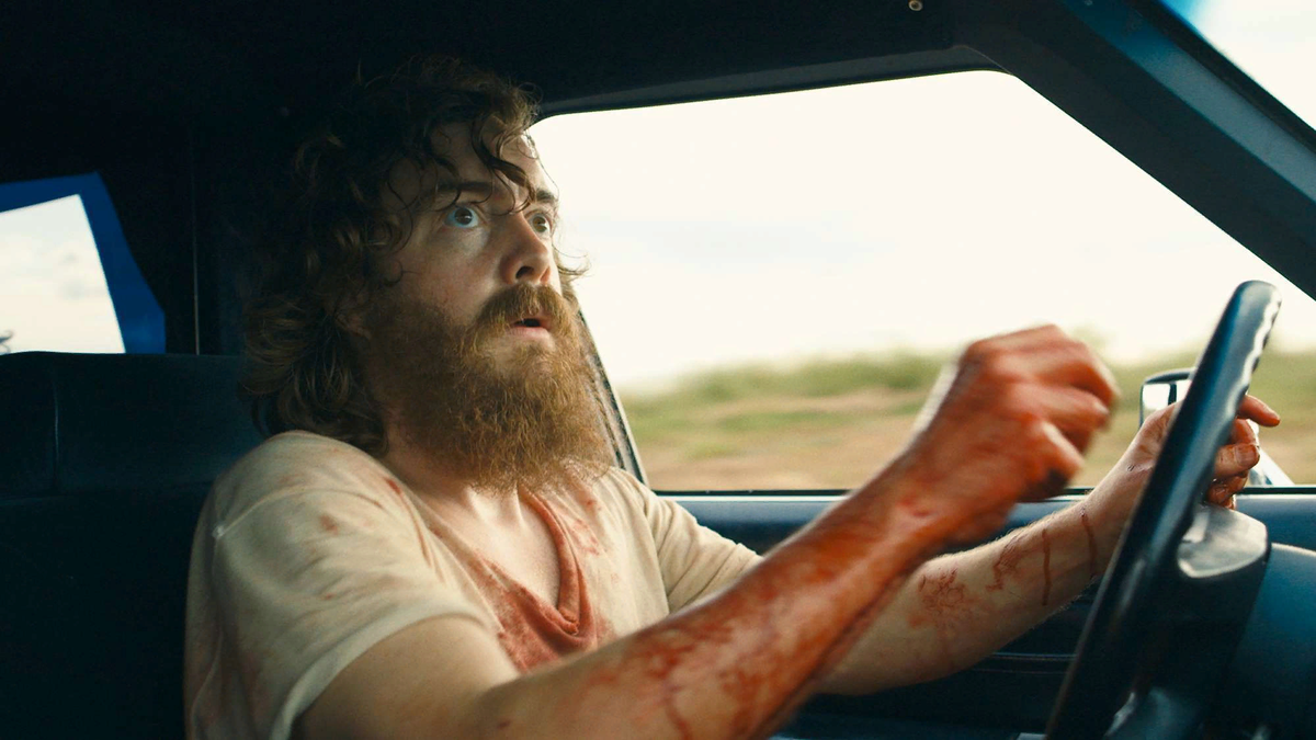 Фильм 2013 года - "Катастрофа" - "Blue Ruin".