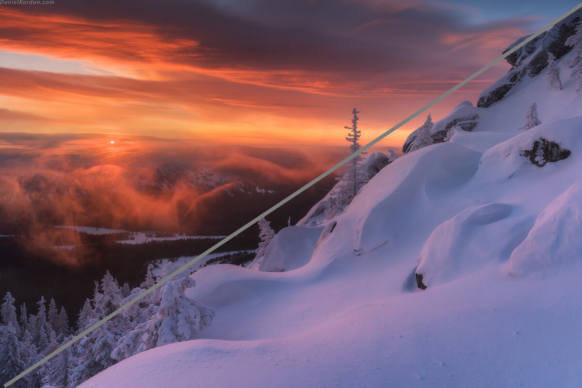 Автор оригинального изображения: Даниил Коржононов | Правило диагоналей.