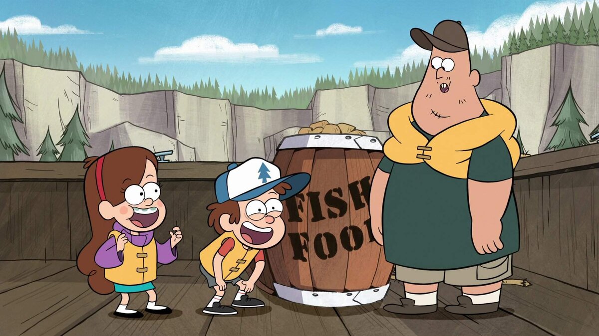 «Гравити Фолз»