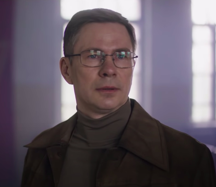 Дмитрий Муляр в сериале «Алекс Лютый». Кадр из сериала