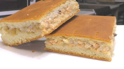 Невероятно вкусный рыбный пирог, пошаговый рецепт на ккал, фото, ингредиенты - Nadin