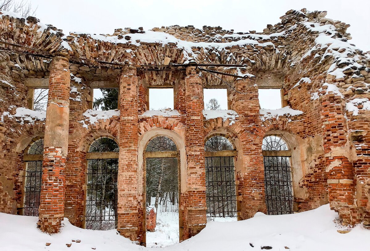 Усадьба елизаветино фото