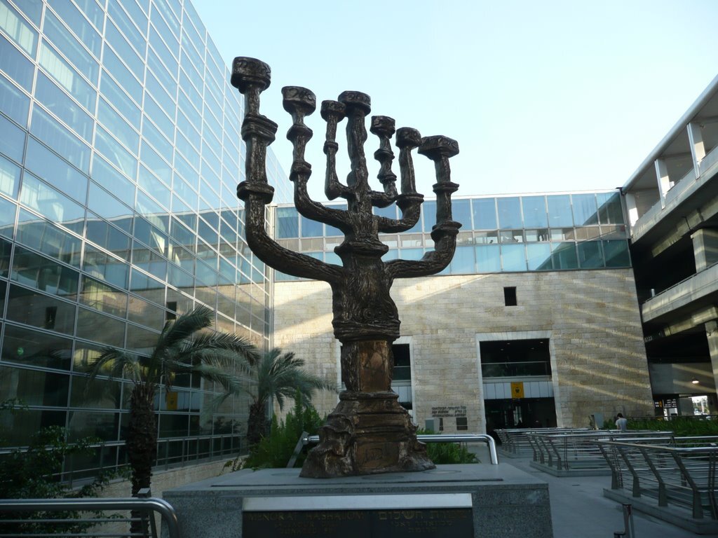 Аэропорт Бен-Гурион из открытых источников