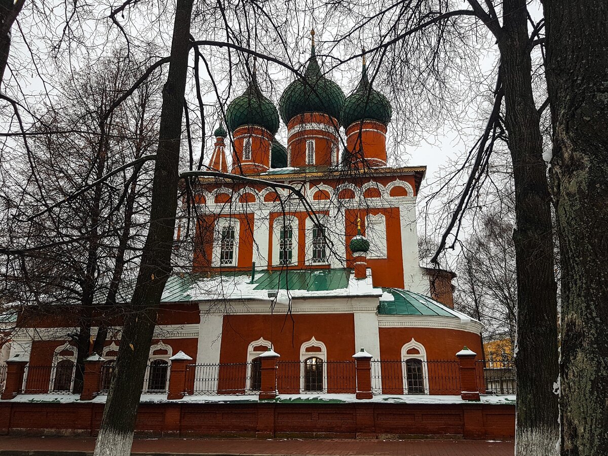 Церковь Михаила Архангела