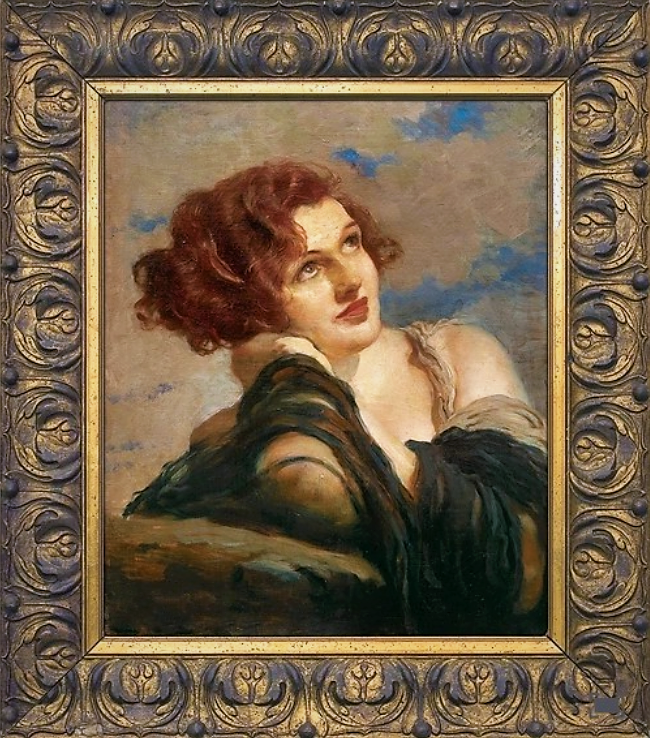 «Имбирная головка», 1920